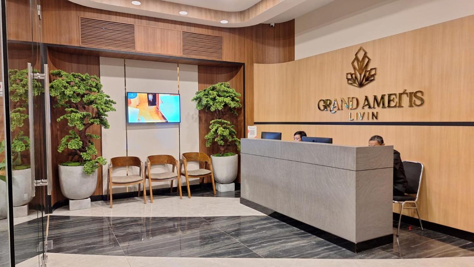 Grand Ametis Hotel ג'קרטה מראה חיצוני תמונה